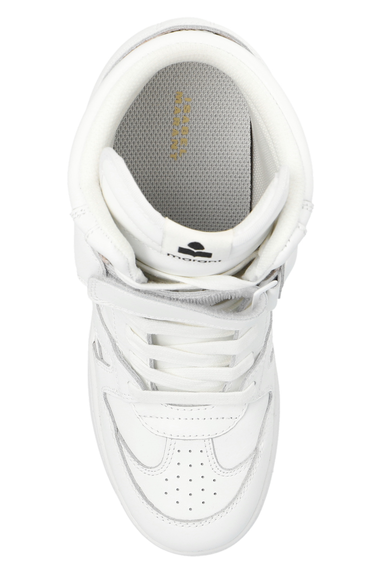 スニーカー Isabel Marant Etoile White Leather Logo Classic Sn Sneakers White Beth Classic Sneaker | Isabel Marant